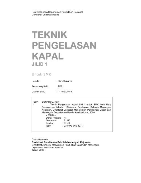 teknik pengelasan kapal 1