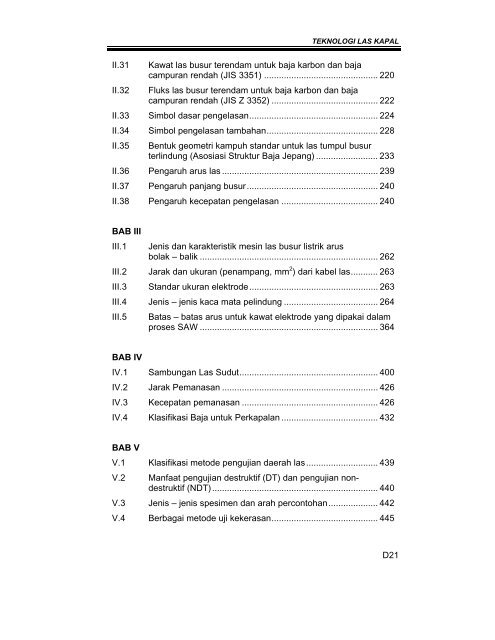 teknik pengelasan kapal 1