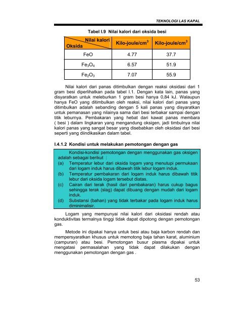 teknik pengelasan kapal 1