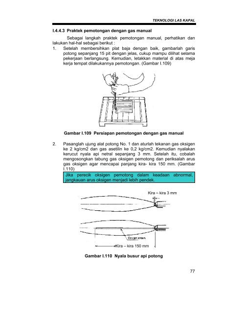 teknik pengelasan kapal 1