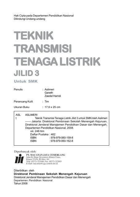 Teknik Transmisi Tenaga Listrik(Jilid3).Edt.indd