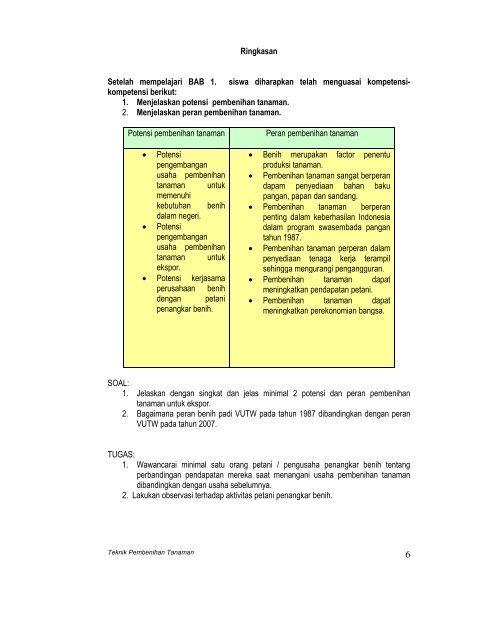 teknik pembibitan tanaman dan produksi benih jilid 1 smk