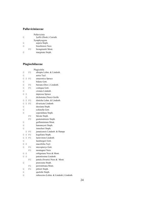 Checklist of the Plants of the Guianas (1992) - Department of Botany ...