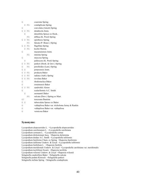 Checklist of the Plants of the Guianas (1992) - Department of Botany ...