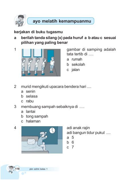 ayo melatih kemampuanmu