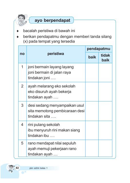 ayo melatih kemampuanmu