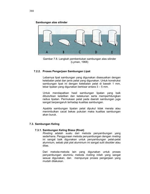 teknik pembentukan pelat jilid 3 smk