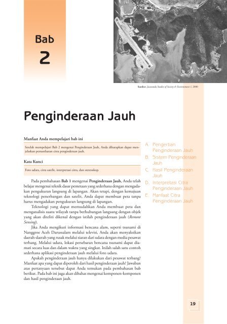 B. Sistem Penginderaan Jauh