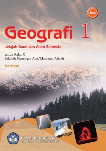 B. Ruang Lingkup Geografi