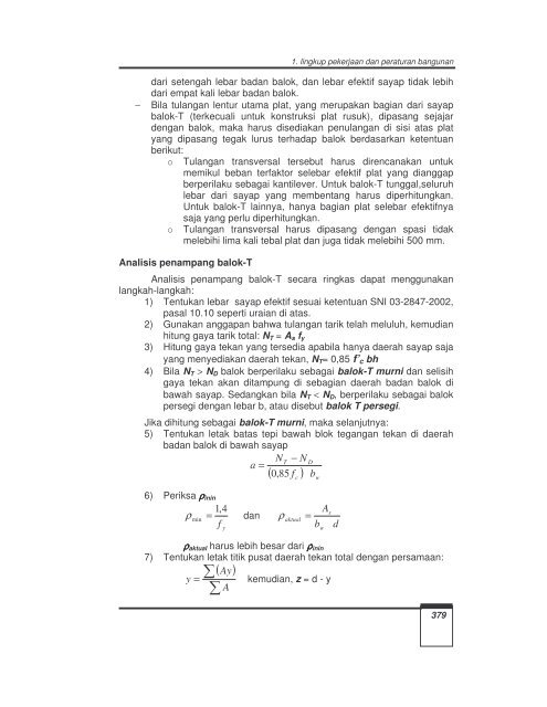 teknik struktur bangunan jilid 3