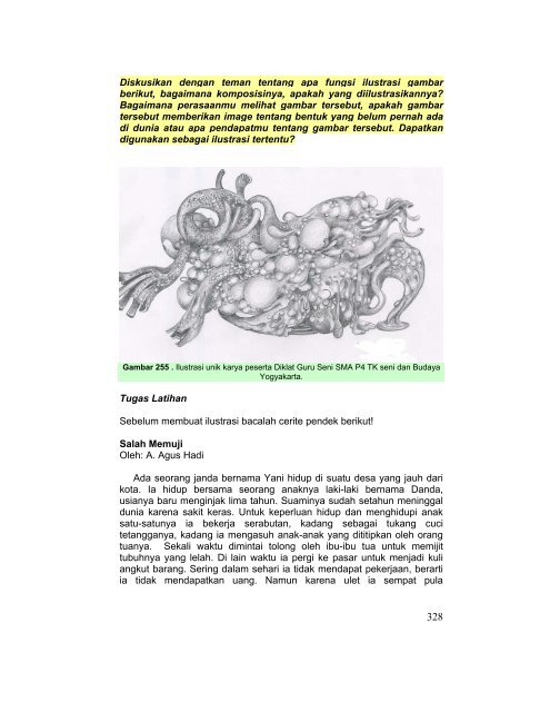 SENI RUPA Menjadi Sensitif, Kreatif, Apresiatif dan Produktif JILID 2