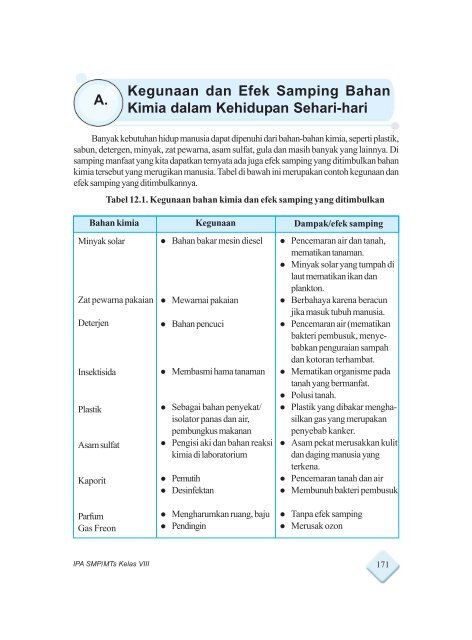 B. Sistem Pencernaan pada Manusia