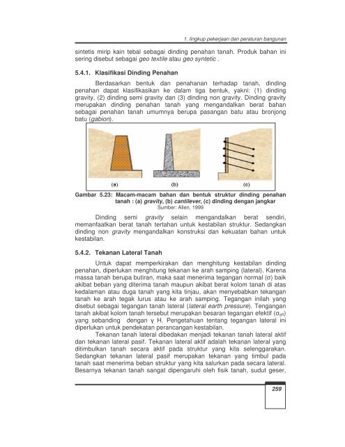 teknik struktur bangunan jilid 2 smk - UNS