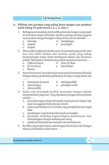 Sosiologi Kontekstual XI