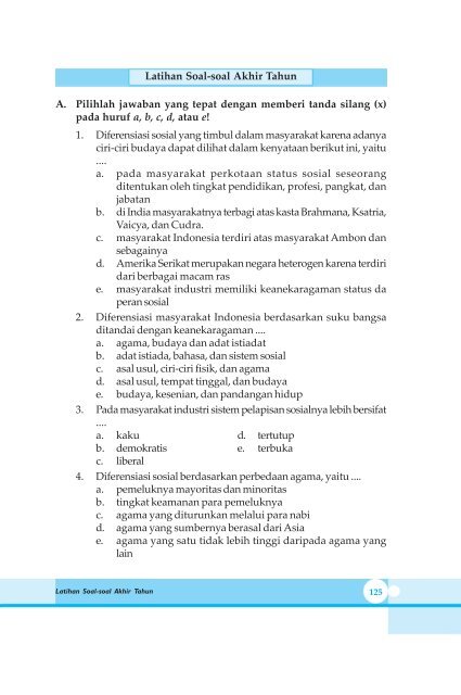 Sosiologi Kontekstual XI