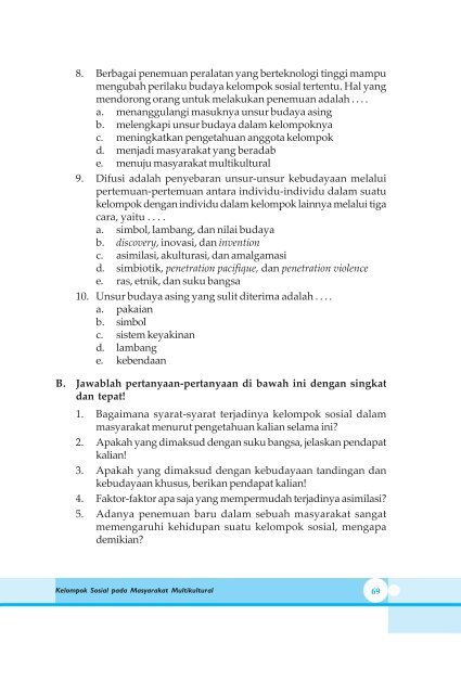 Sosiologi Kontekstual XI