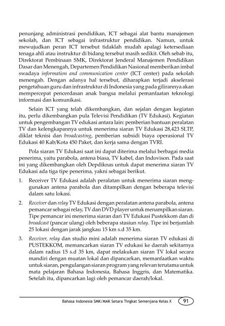 Bahasa Indonesia 1: untuk SMK/MAK