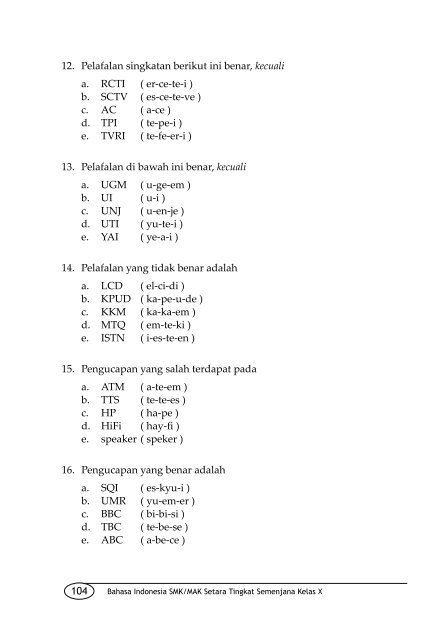 Bahasa Indonesia 1: untuk SMK/MAK