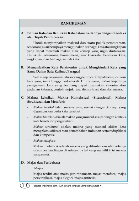 Bahasa Indonesia 1: untuk SMK/MAK