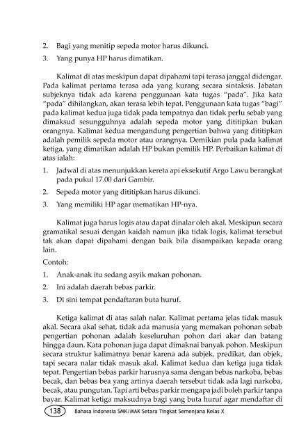 Bahasa Indonesia 1: untuk SMK/MAK