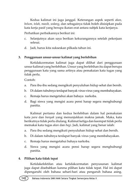 Bahasa Indonesia 1: untuk SMK/MAK