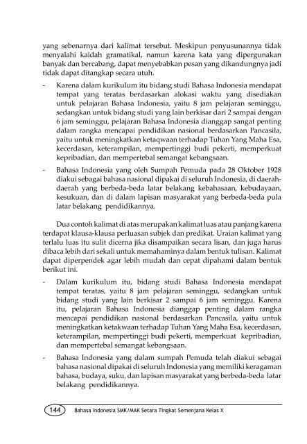 Bahasa Indonesia 1: untuk SMK/MAK