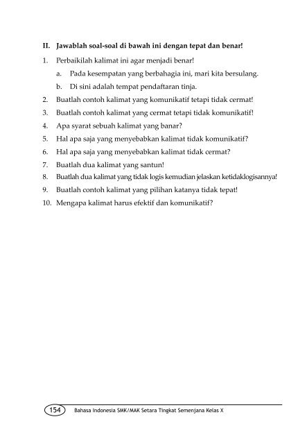 Bahasa Indonesia 1: untuk SMK/MAK