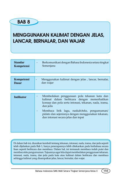 Bahasa Indonesia 1: untuk SMK/MAK