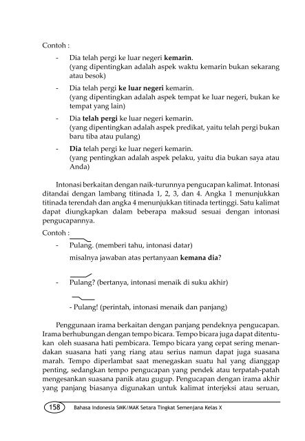 Bahasa Indonesia 1: untuk SMK/MAK