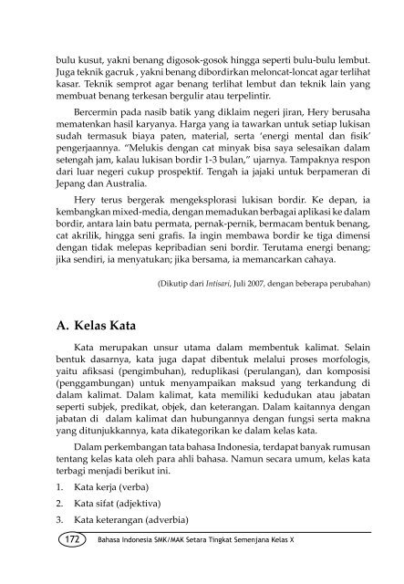 Bahasa Indonesia 1: untuk SMK/MAK