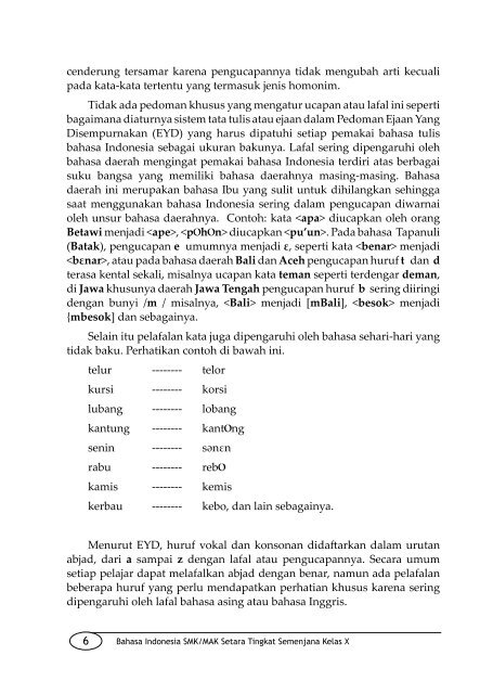 Bahasa Indonesia 1: untuk SMK/MAK