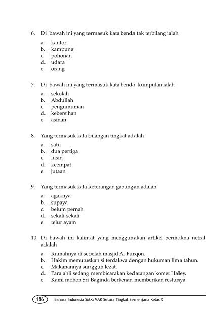 Bahasa Indonesia 1: untuk SMK/MAK