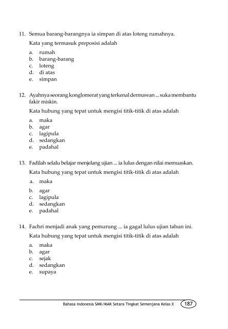 Bahasa Indonesia 1: untuk SMK/MAK