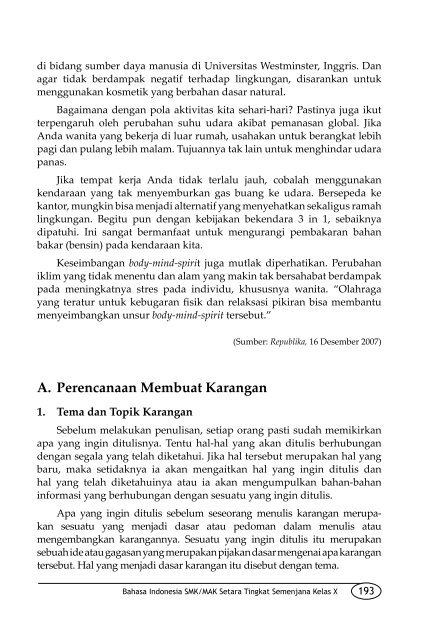 Bahasa Indonesia 1: untuk SMK/MAK