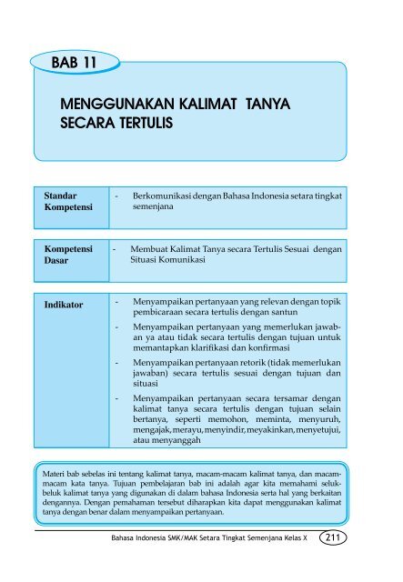 Bahasa Indonesia 1: untuk SMK/MAK