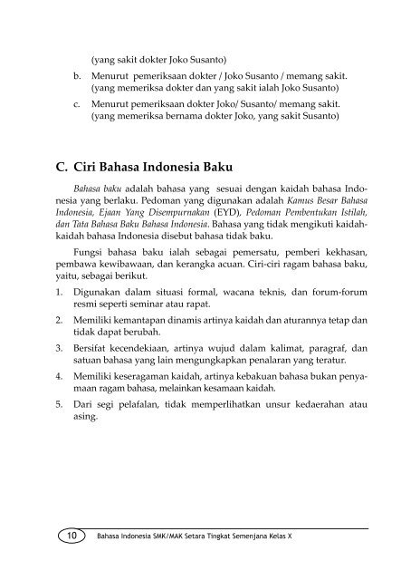 Bahasa Indonesia 1: untuk SMK/MAK