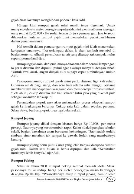 Bahasa Indonesia 1: untuk SMK/MAK