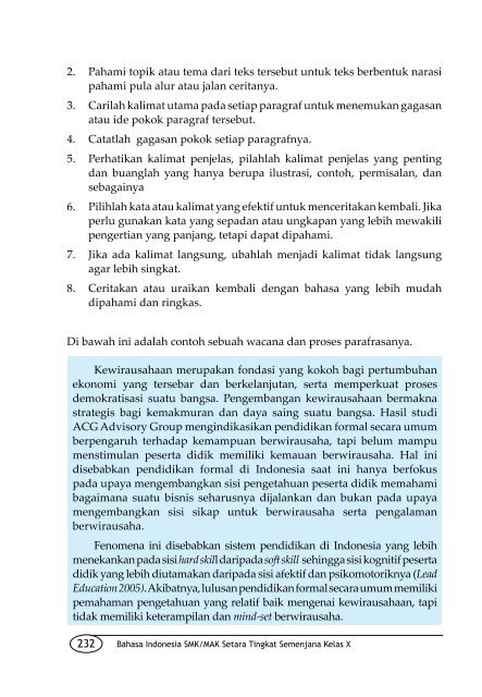 Bahasa Indonesia 1: untuk SMK/MAK