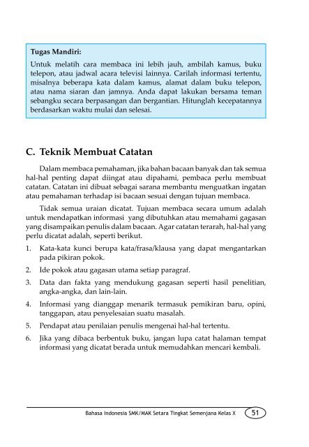 Bahasa Indonesia 1: untuk SMK/MAK