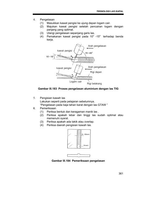 teknik pengelasan kapal jilid 2 smk