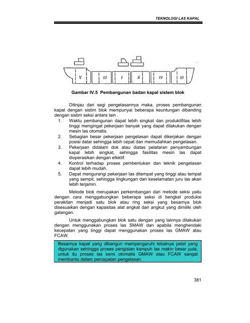 teknik pengelasan kapal jilid 2 smk