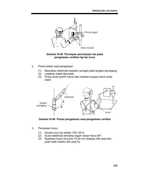 teknik pengelasan kapal jilid 2 smk