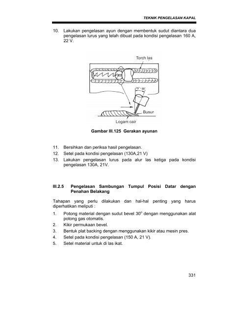 teknik pengelasan kapal jilid 2 smk