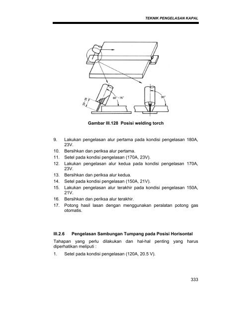 teknik pengelasan kapal jilid 2 smk