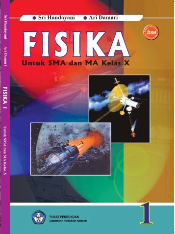 Cover FISIKA 10 Sri Handayani