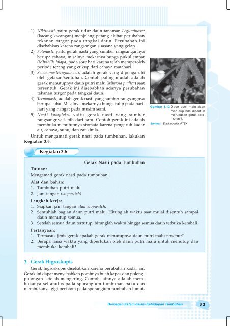 Pertumbuhan dan Perkembangan Makhluk Hidup