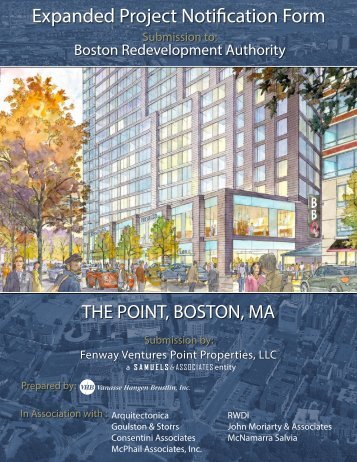 point cover jan 13 - Boston Redevelopment Authority