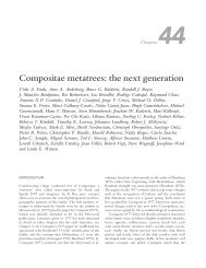 Chapter 44 - Compositae metatrees: the next generation