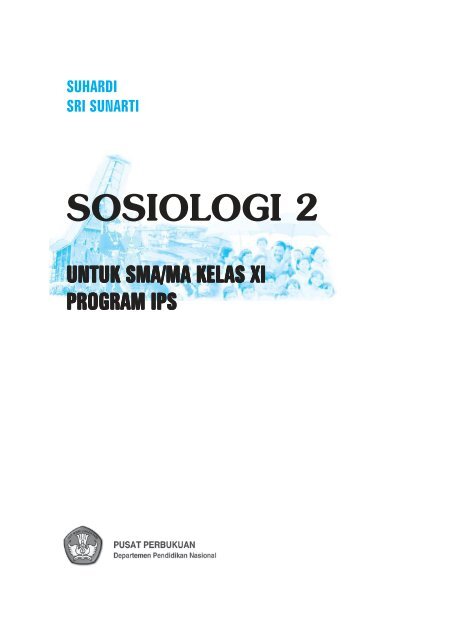 Buku Sosiologi Kelas XI