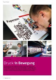 Druckin Bewegung - WDS Pertermann